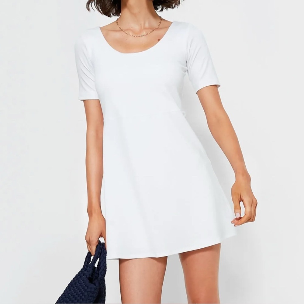 Tuckernuck tnuck sport rosemary step in tennis dress ladies size xs white